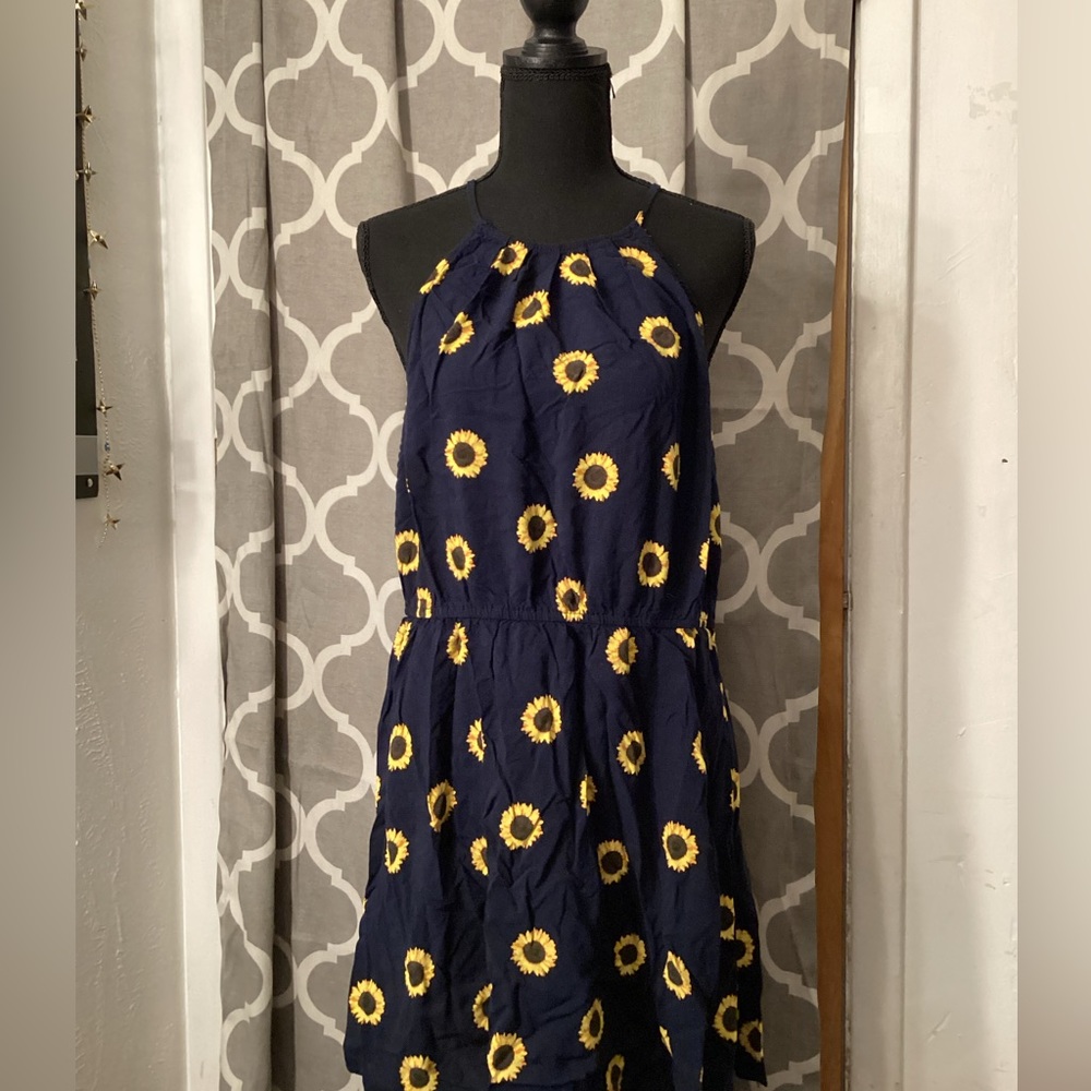 Sunflower Sundress